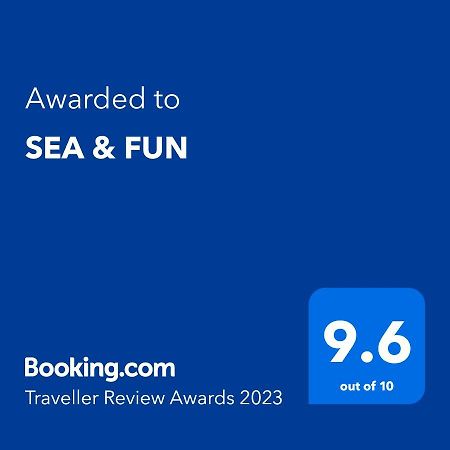 Sea & Fun Apartman Hadera Kültér fotó