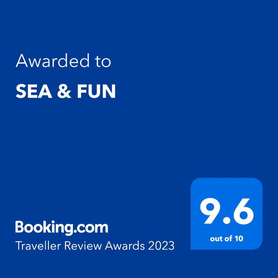 Sea & Fun Apartman Hadera Kültér fotó